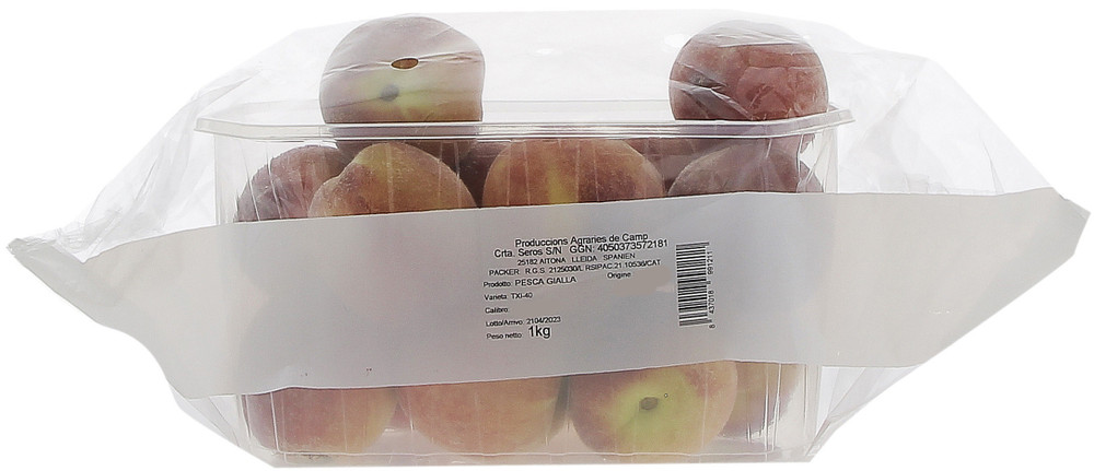 Pesche Polpa Gialla In Cestino - Foto 2