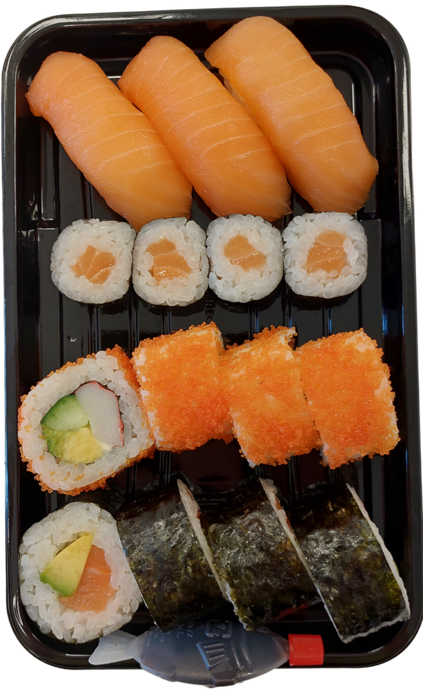 Box Salmone - Foto 1