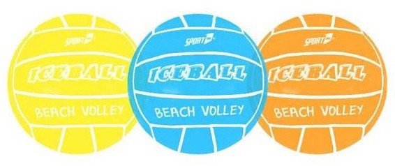 Pallone Iceball Pvc Trasparente Colori Assortiti - Foto 1