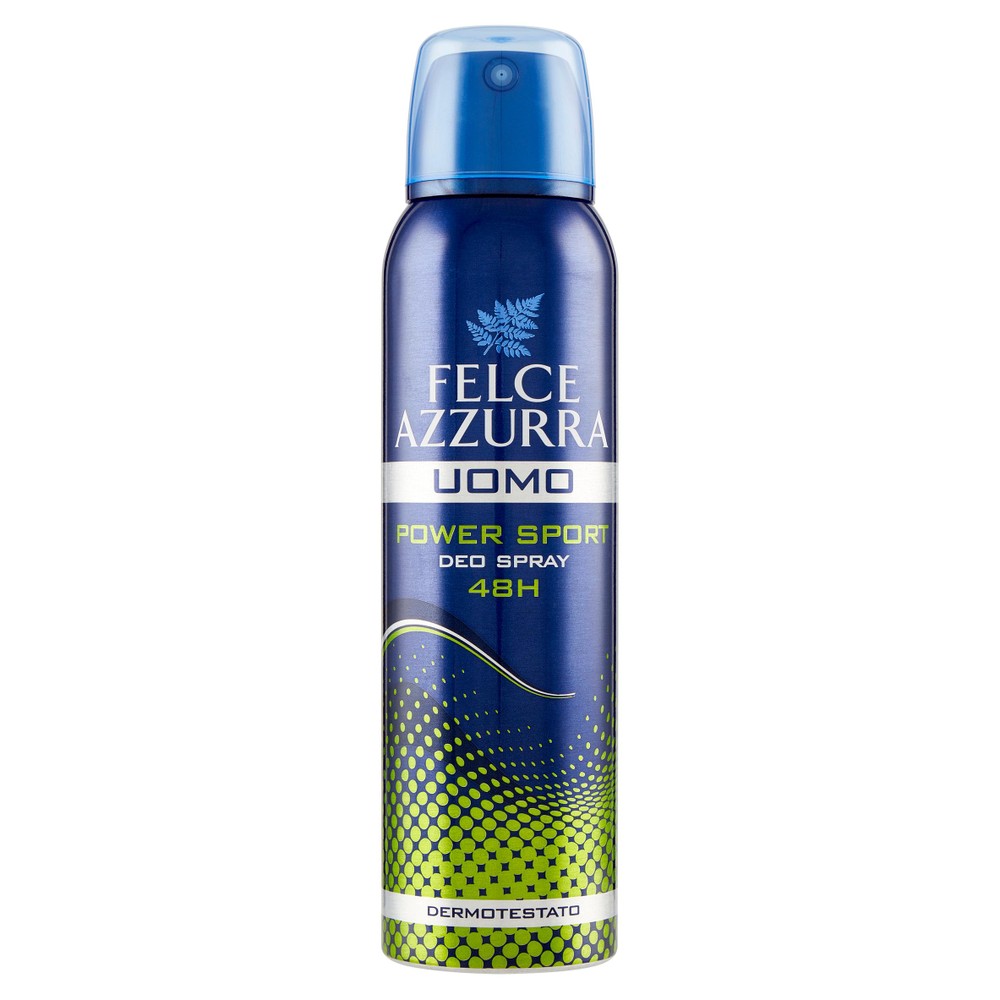Deodorante Uomo 48h Power Sport Felce Azzurra - Foto 1