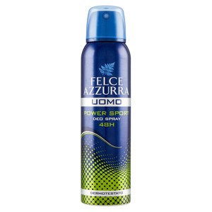 Deodorante Uomo 48h Power Sport Felce Azzurra - Foto 1