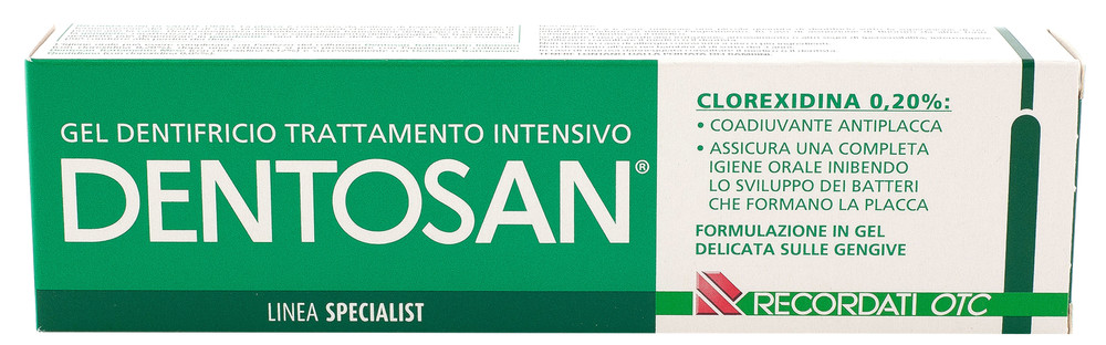 Dentifricio Clorexidina Gel Dentosan - Foto 1