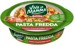 Insalata Pasta Tonno Olive Pomodori Viva La Mamma Beretta - Foto 1