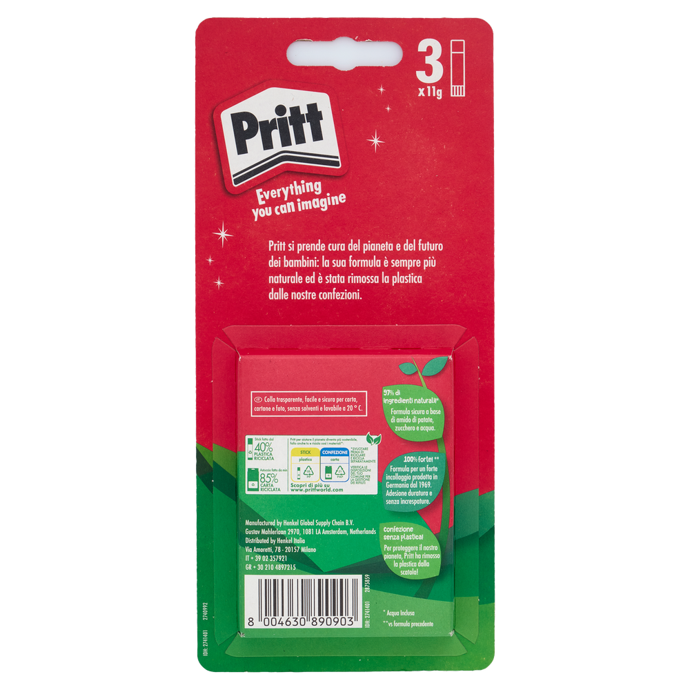Colla Stick Mini Pritt - Foto 3