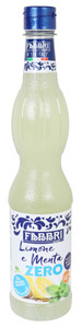 Sciroppo Limone Menta Zero Fabbri - Foto 1