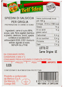 Spiedini Salsiccia Mericco - Foto 3