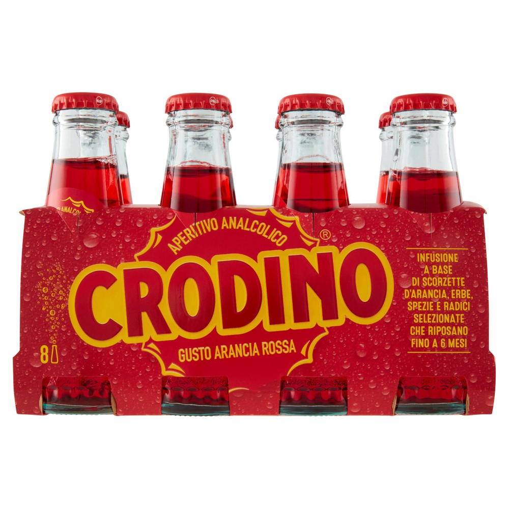 Aperitivo Crodino Rosso 8 Da Cl.10 - Foto 1