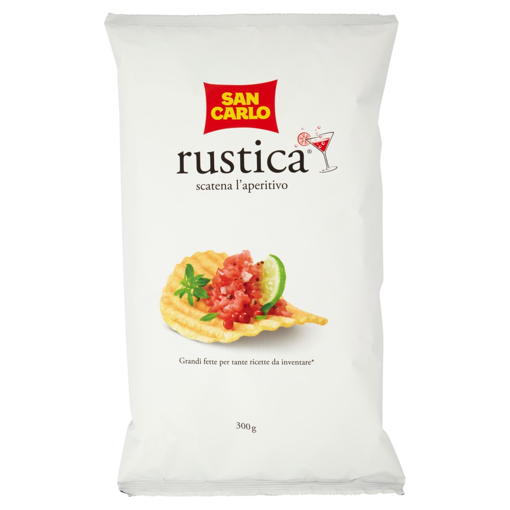 Patatina Rustica Senza Glutine San Carlo - Foto 1