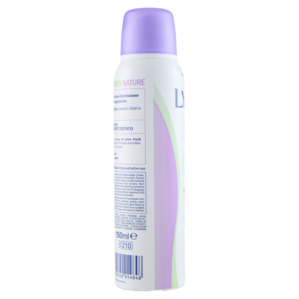 Deodorante Spray Lycia Nature - Foto 2