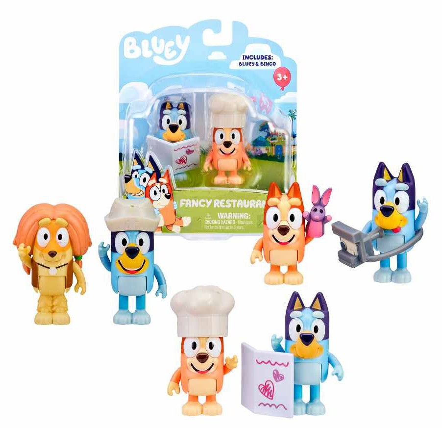 Bluey Coppia Personaggi Assortiti - Foto 1