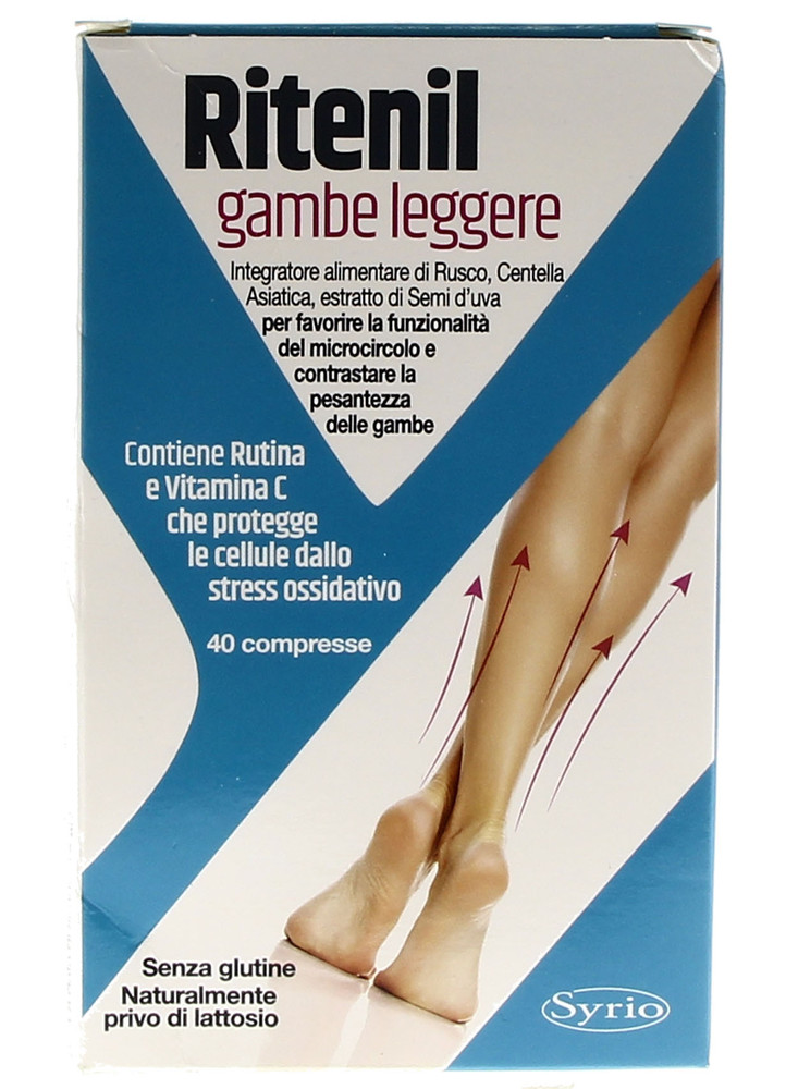 Ritenil Gambe Leggere Compresse - Foto 1