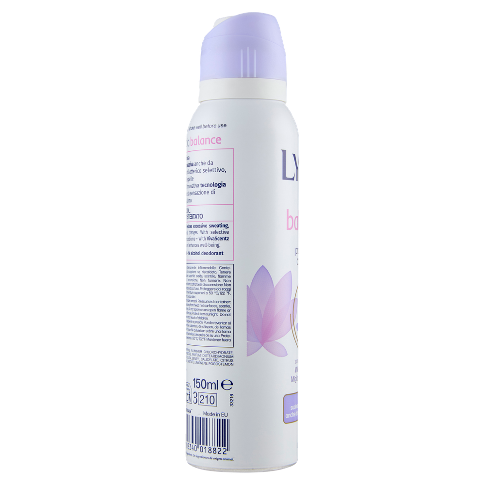 Deodorante Spray Balance Lycia - Foto 2