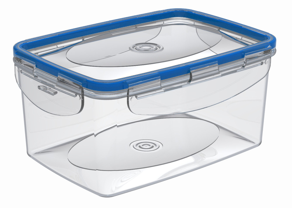 Contenitore Alimenti Rettangolare Lt 1 Casa - Foto 1