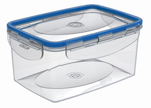 Contenitore Alimenti Rettangolare Lt 1 Casa - Foto 1