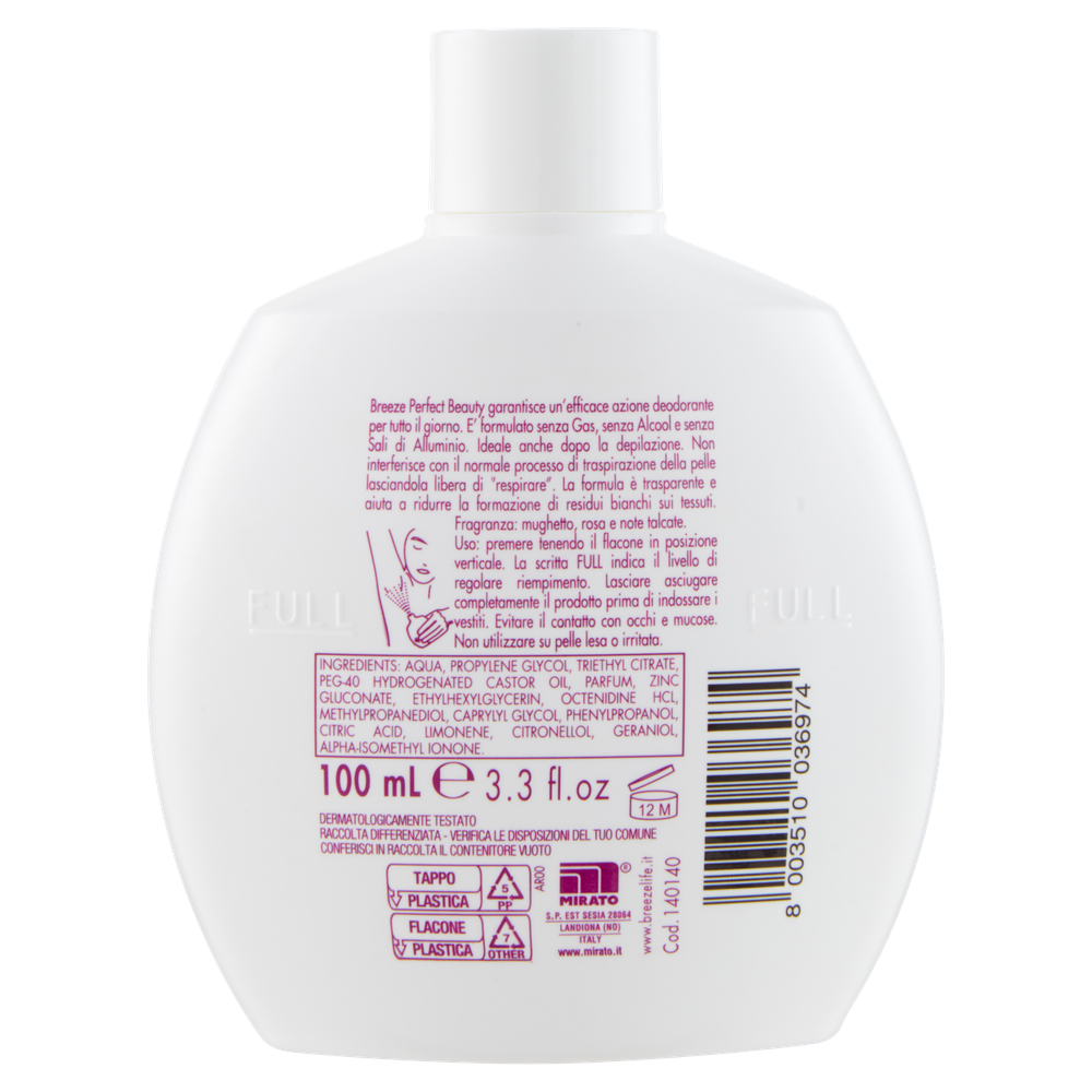 Deodorante Squeeze Perfect Beauty Breeze - Foto 3