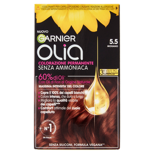 Colorazione Capelli Olia 5.5 Mogano