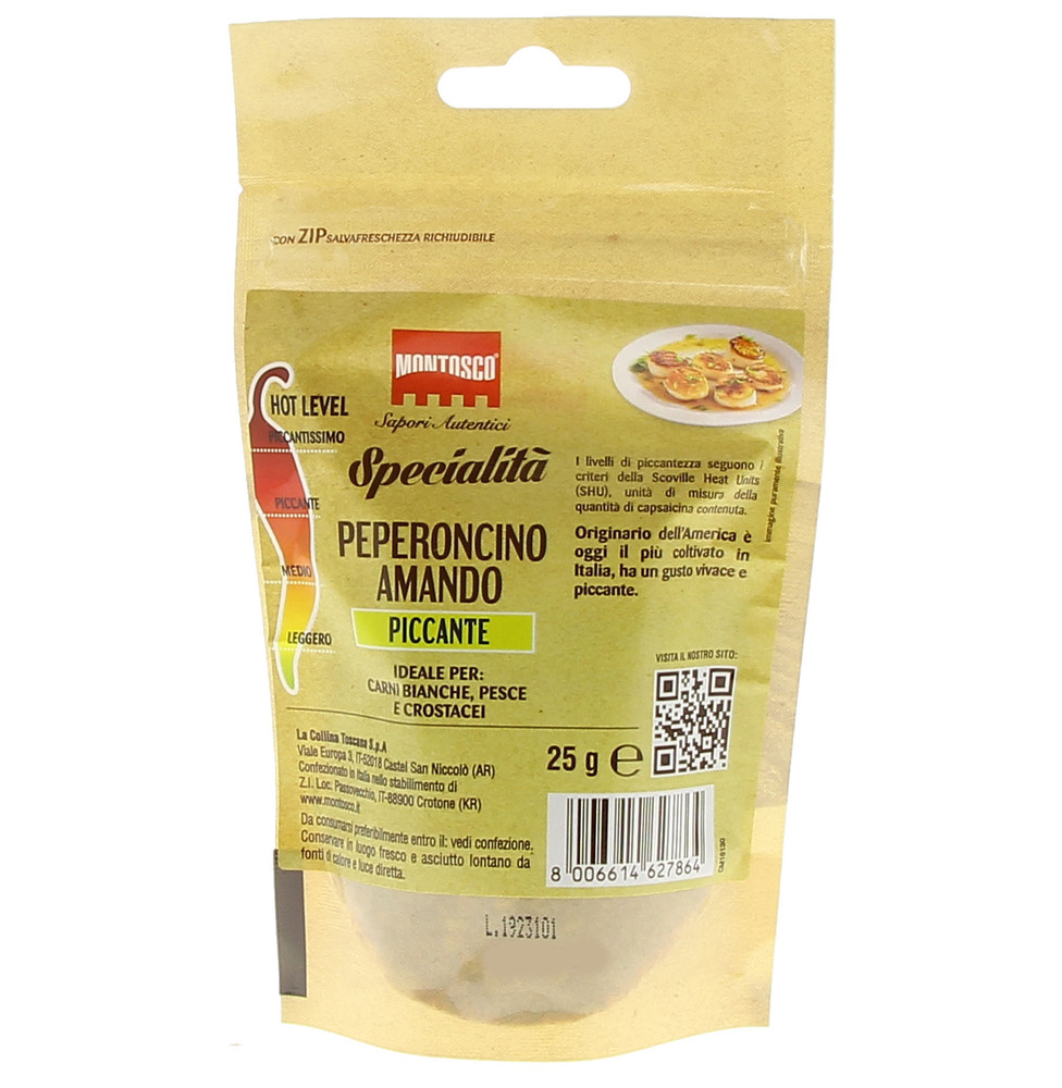 Peperoncino Cultiver Amando Italiano In Sacchetto Montosco - Foto 2
