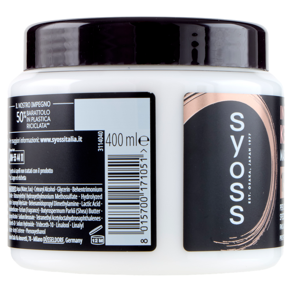 Maschera Capelli Keratine Syoss - Foto 2