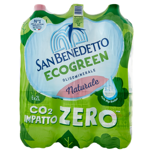 Acqua Naturale Ecogreen Alpi Biellesi San Benedetto 6  Da L 2