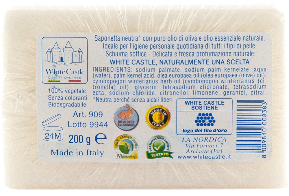 Saponetta Marsiglia E Oli Essenziali - Foto 3