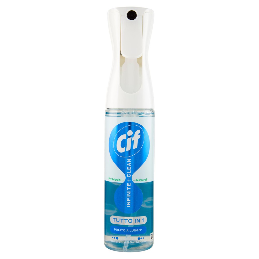 Cif Infinite Clean Fiori Di Loto E Sali Minerali 280 Ml - Foto 1