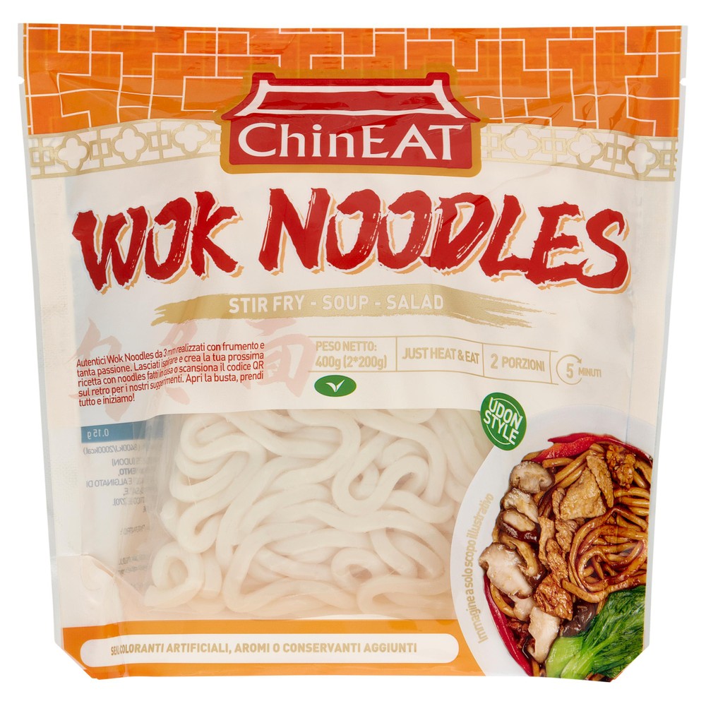 Noodles Udon Wok Chineat - Foto 1