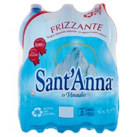 Acqua Frizzante Sant'anna 6 Da L.1,5