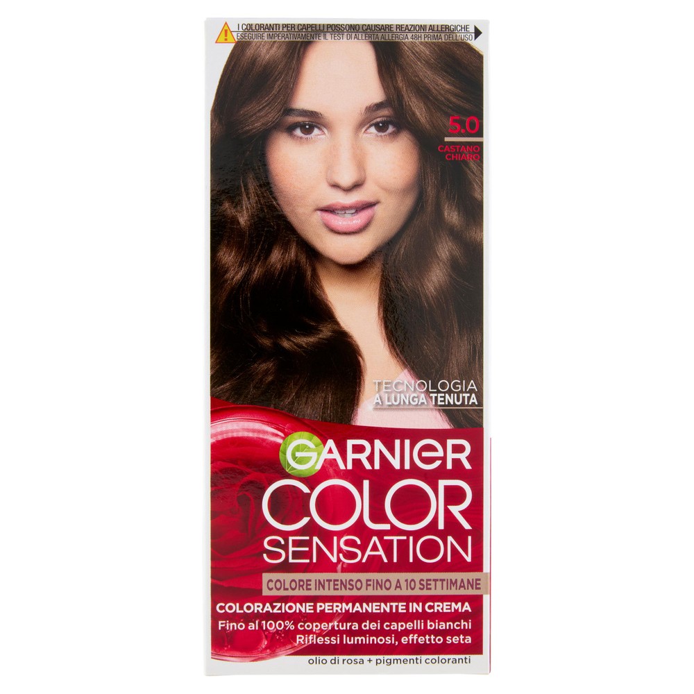 Colorazione Capelli Color Sensation 5.0 Castano Chiaro Garnier - Foto 1