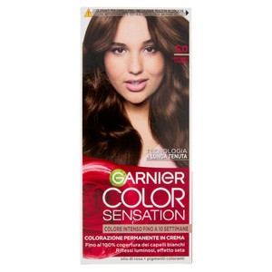 Colorazione Capelli Color Sensation 5.0 Castano Chiaro Garnier - Foto 1