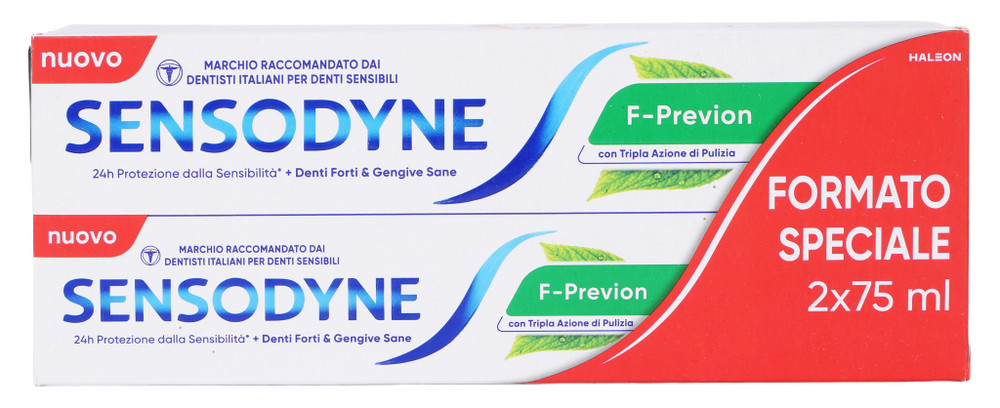 Dentifricio F-Previon Sensodyne X 2 - Foto 1