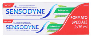 Dentifricio F-Previon Sensodyne X 2 - Foto 1
