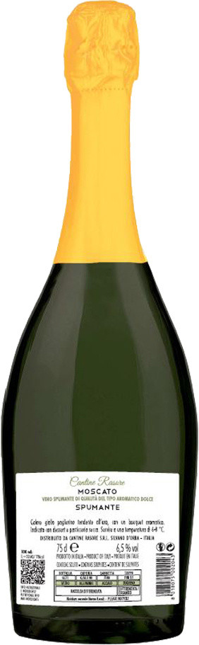 Moscato Spumante Cantine Rasore - Foto 2