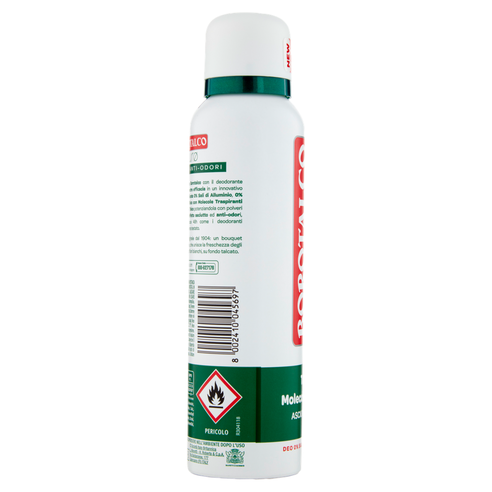 Borotalco Deodorante Spray Puro Profumo Di Borotalco - Foto 2