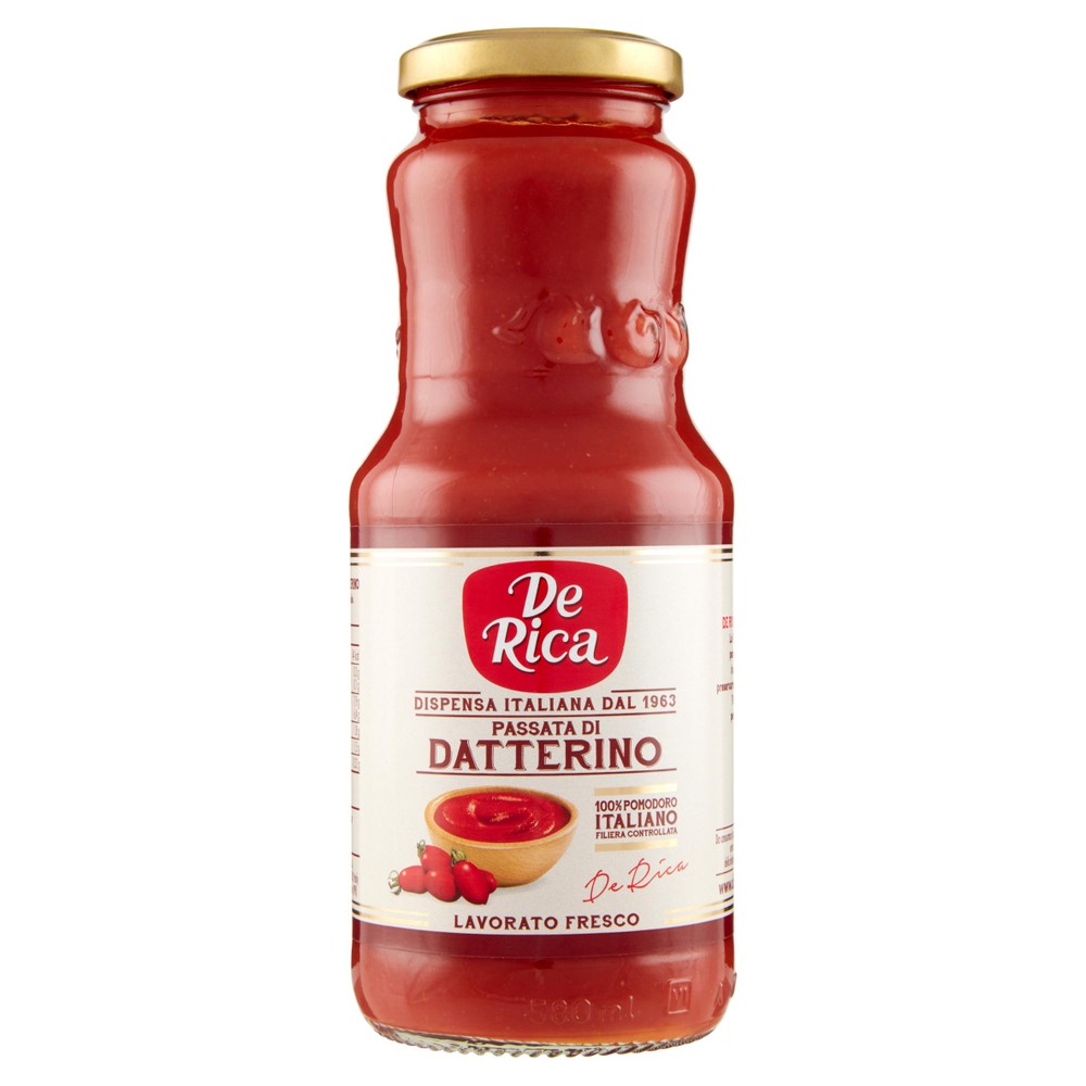 Passata Di Pomodoro Datterino De Rica - Foto 1