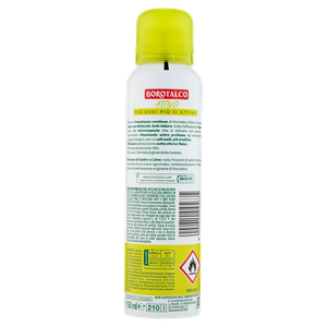 Deodorante Spray Attivo Giallo Borotalco - Foto 3
