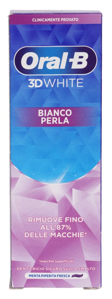 Dentifricio Oral-B 3dw Bianco Perla - Foto 1