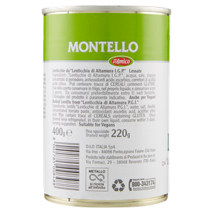 Lenticchie Di Altamura Igp Montello - Foto 2