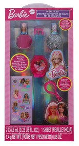 Set Di Cosmetici Barbie Con Rossetto E Smalto - Foto 1