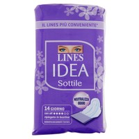 Assorbenti Lines Idea Sottile Ripiegati Assorbenti Lines Idea Sottile Ripiegati