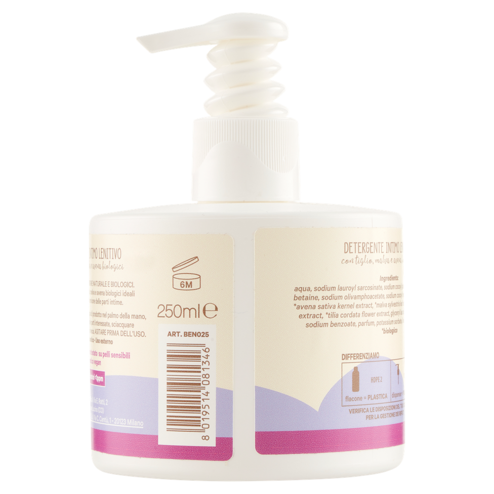 Detergente Intimo Lenitivo Bennet Cosmesi Naturale Bio - Foto 3