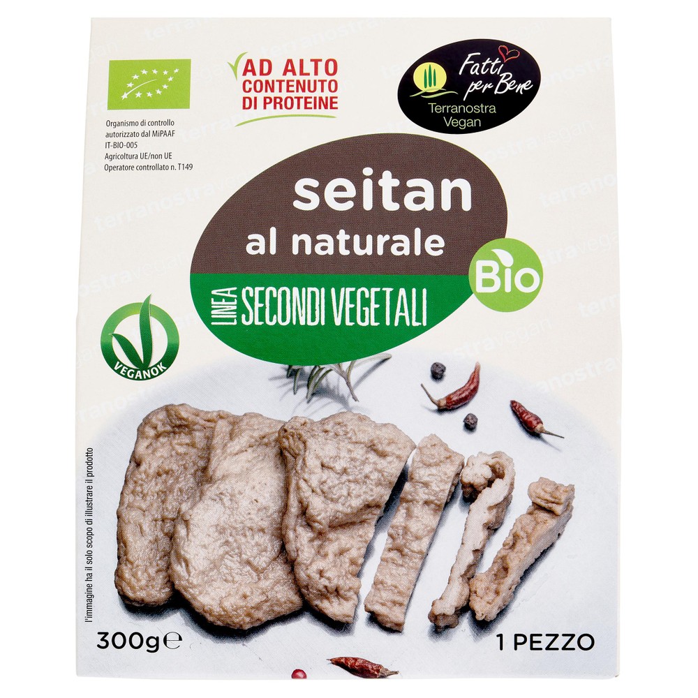 Seitan Naturale Bio Terra Nostra - Foto 1
