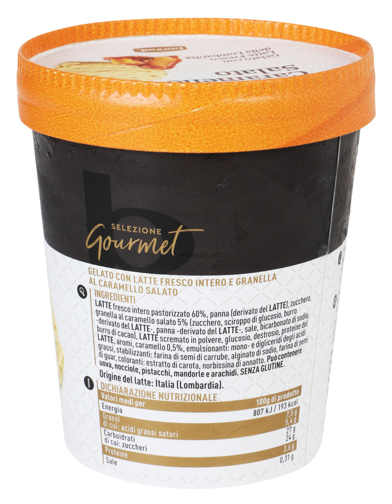 Gelato Al Caramello Salato Selezione Gourmet Bennet - Foto 3