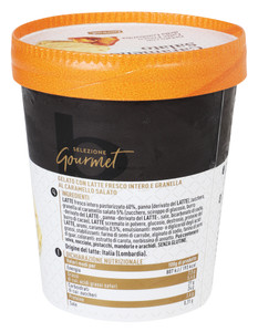 Gelato Al Caramello Salato Selezione Gourmet Bennet - Foto 3