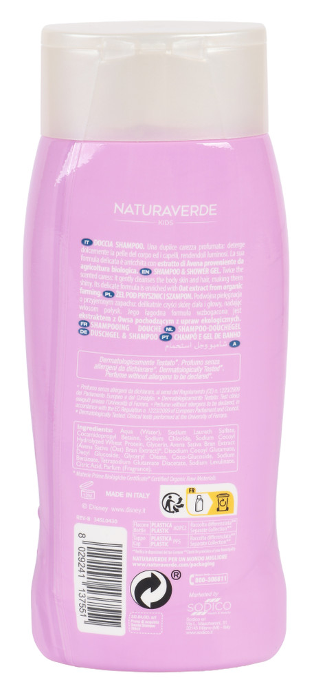 Doccia Shampoo Stitch Naturaverde - Foto 3