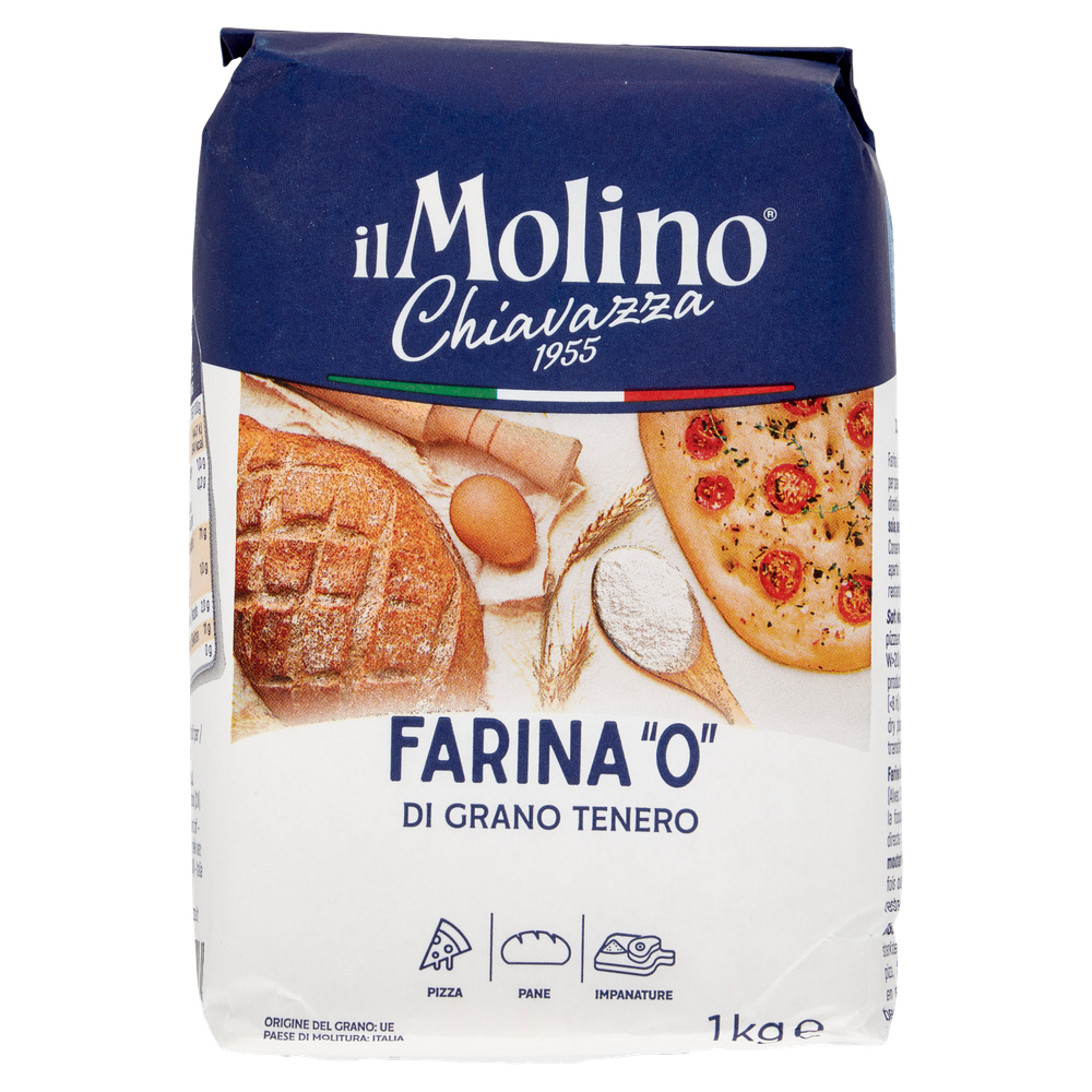 Farina "0" Grano Tenero Il Molino Chiavazza - Foto 3