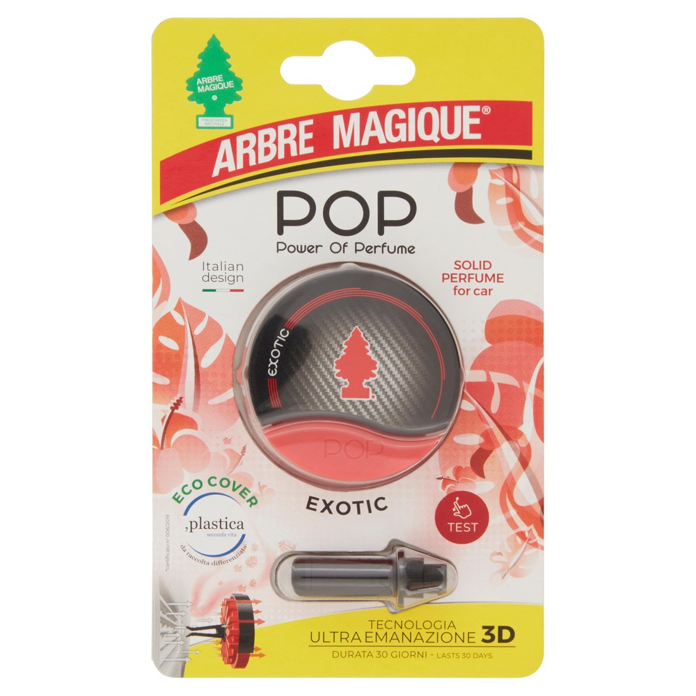 Profumatore Per Auto Arbre Magique Pop Exotic - Foto 1