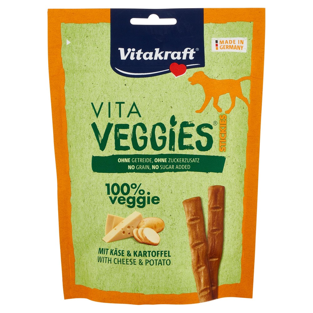Sticks Al Formaggio Per Cani Vita Veggies Vitakraft - Foto 1