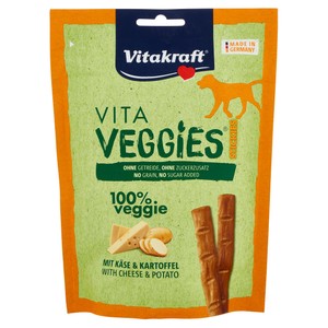 Sticks Al Formaggio Per Cani Vita Veggies Vitakraft - Foto 1
