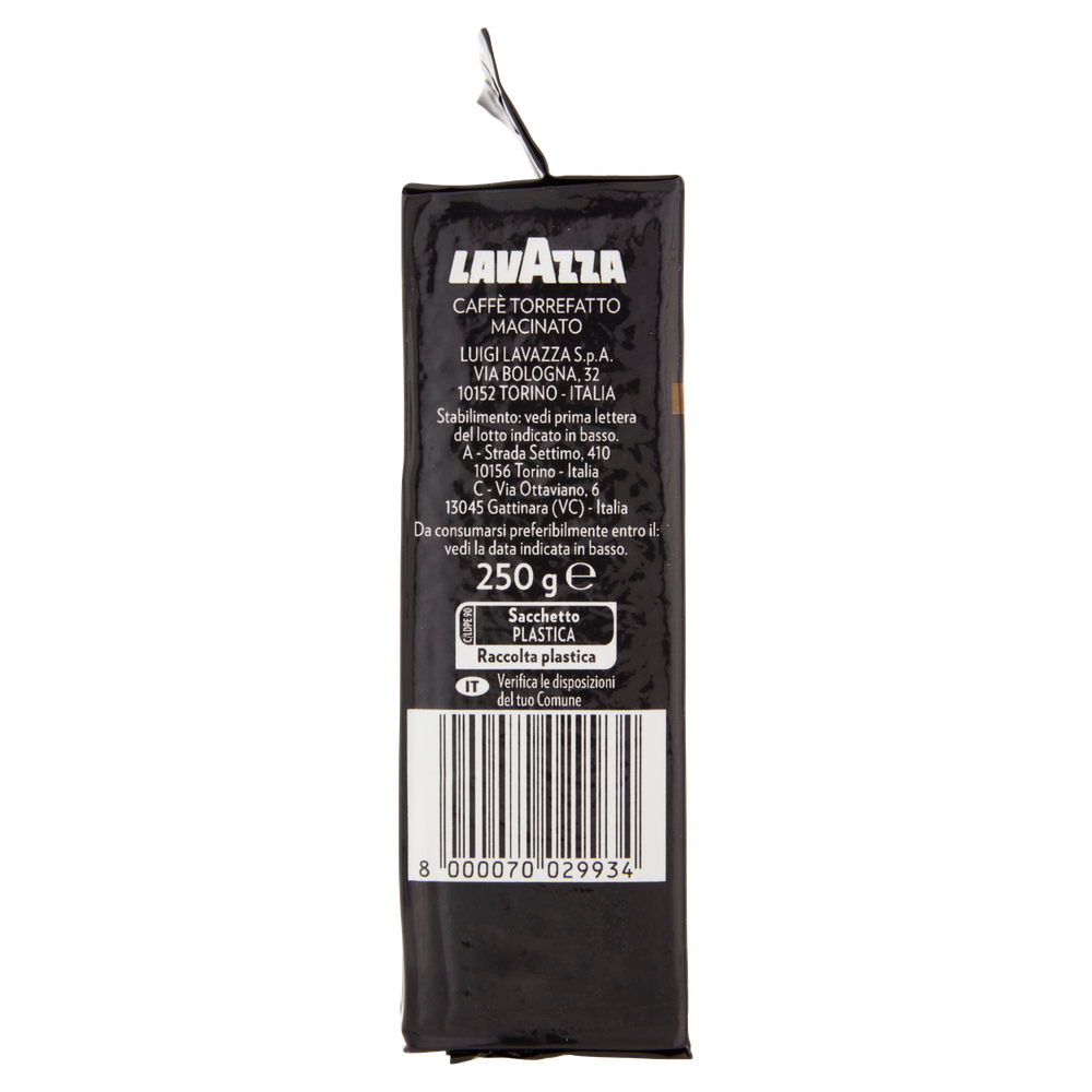 Caffè D'altura Macinato Qualità Oro Selezione Premium Lavazza - Foto 2
