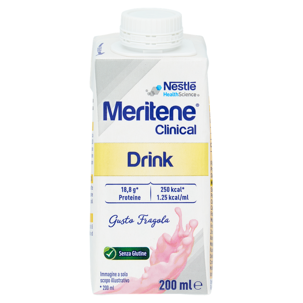 Meritene Drink Fragola - Foto 1